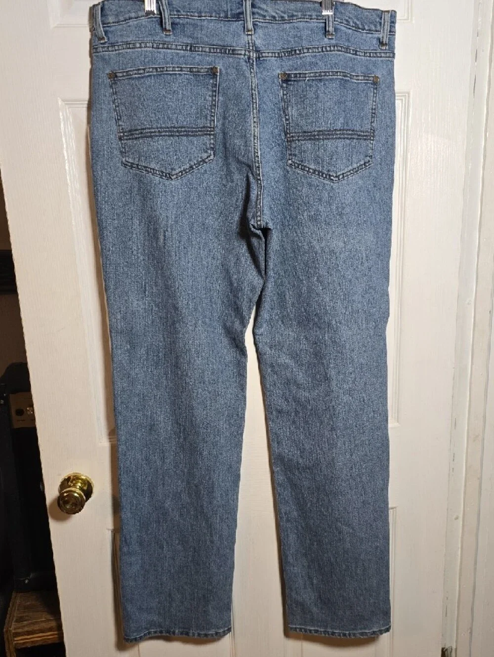 RedHead Mens 38×36 by Bass Pro Shop Cotton denim jeans straight leg